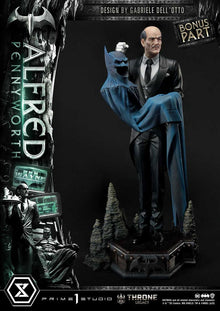 DC Comics Throne Legacy Series Statue Alfred Pennyworth (Batman Comics) Bonus Version 5 - Prime 1 Studio Statues