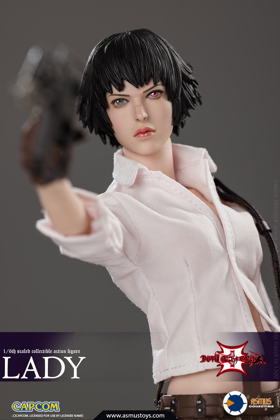 Devil May Cry III: Lady: DMC302: Sixth Scale Figure: Asmus Toys