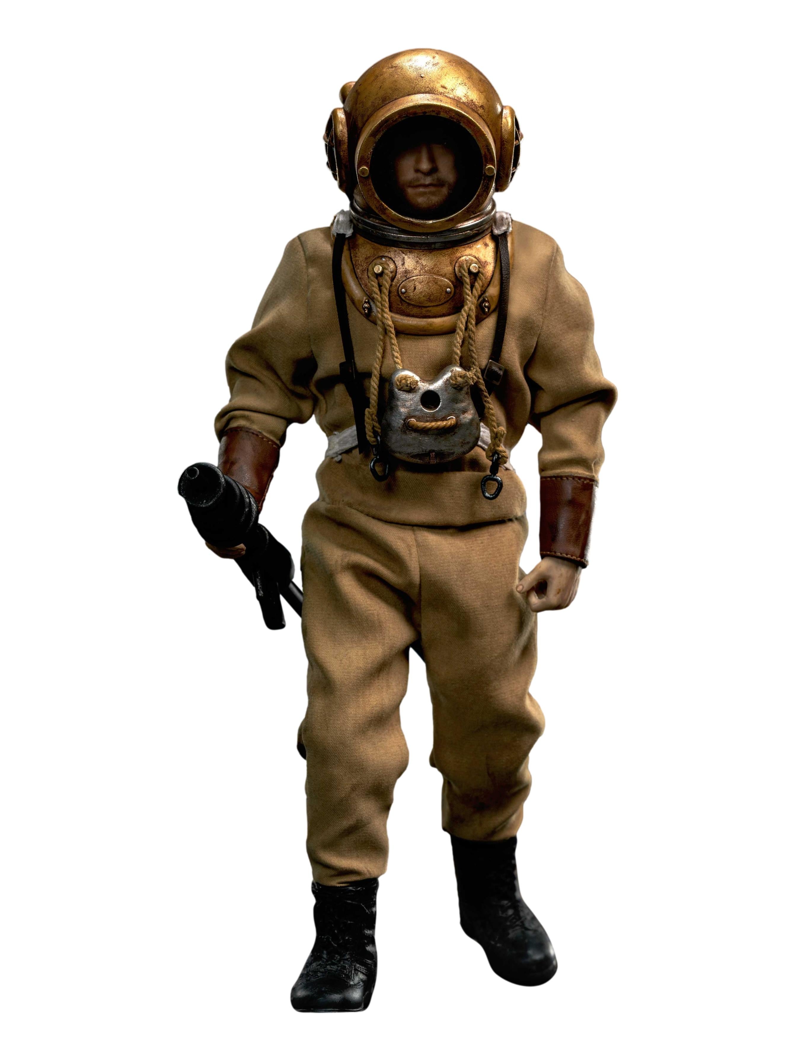 First Men in the Moon: Arnold Bedford: Normal Version: Sixth Scale