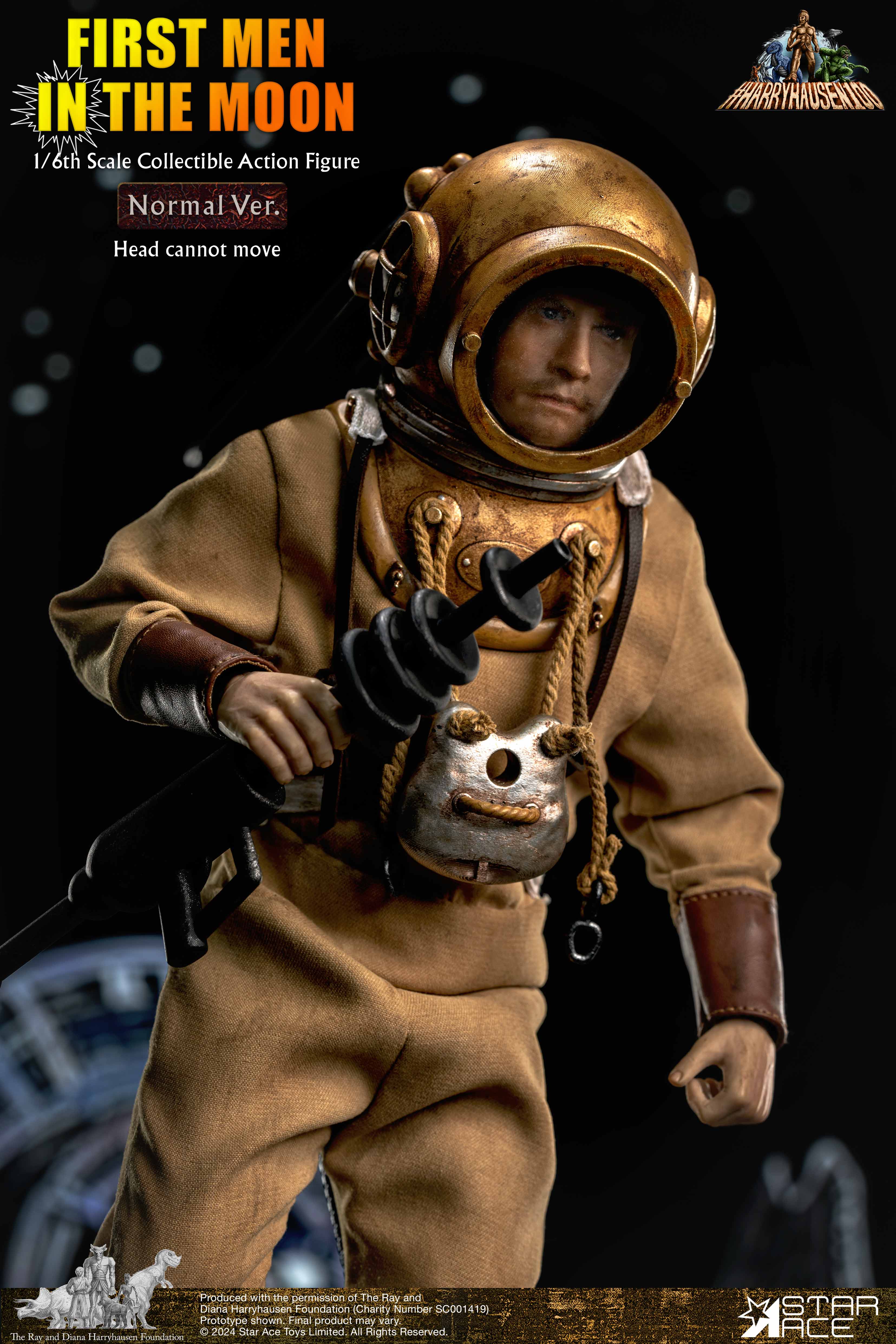 First Men in the Moon: Arnold Bedford: Normal Version: Sixth Scale: Star Ace
