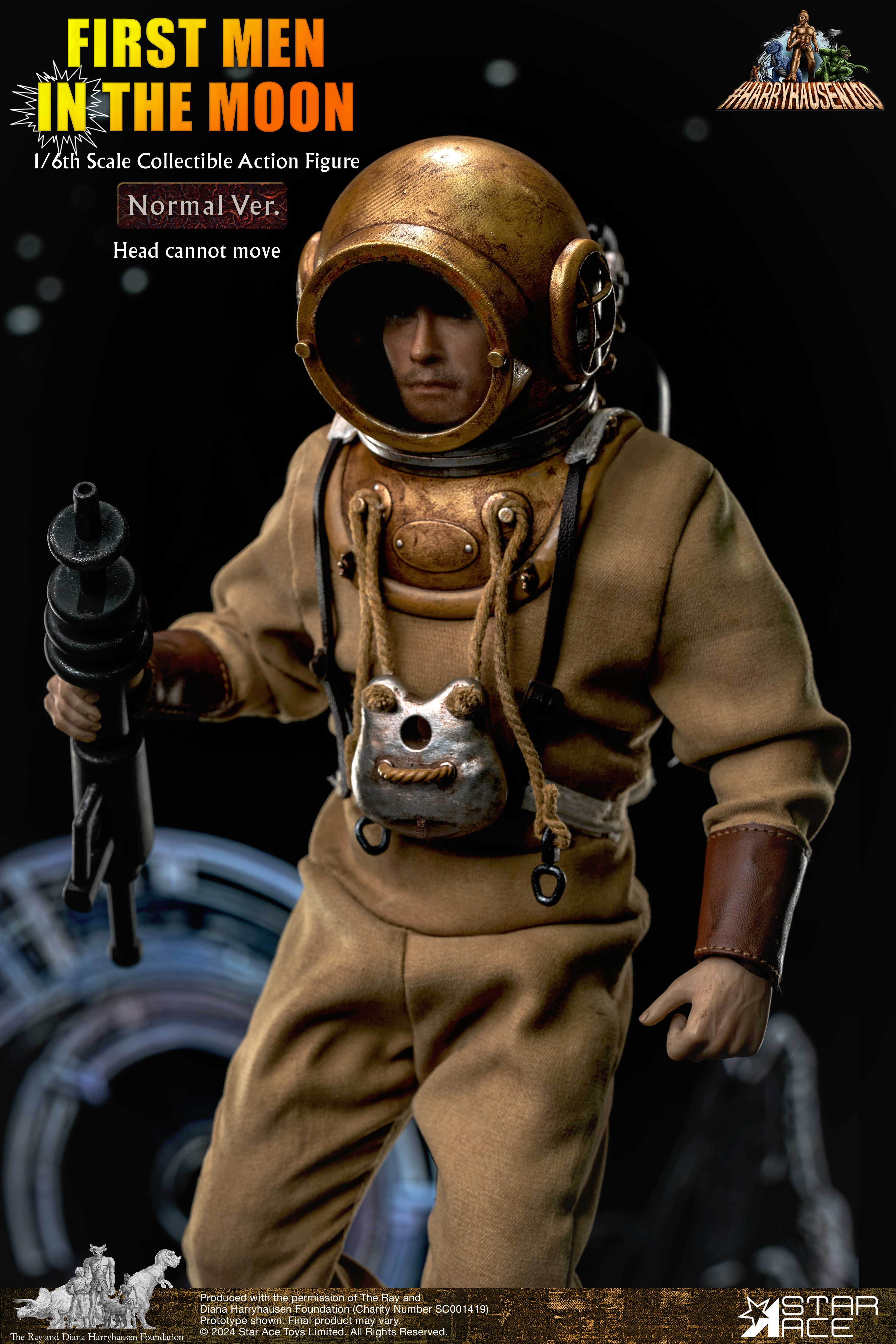 First Men in the Moon: Arnold Bedford: Normal Version: Sixth Scale: Star Ace