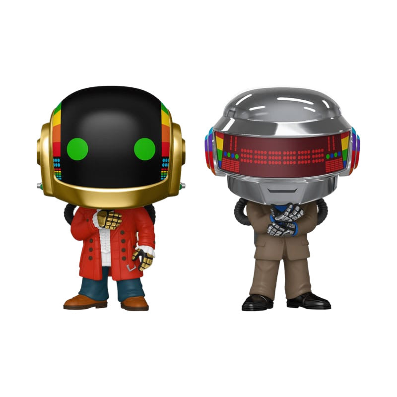 Daft Punk POP! Rocks Vinyl Figures 2-Pack Discovery - Funko Pop! Figures