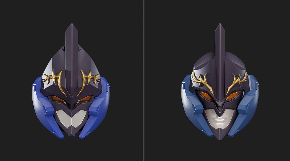 Dancouga - Super Beast Machine God Diecast / PVC Action Figure The Gattai Black Wing 20 cm - Good Smile Company Action Figures