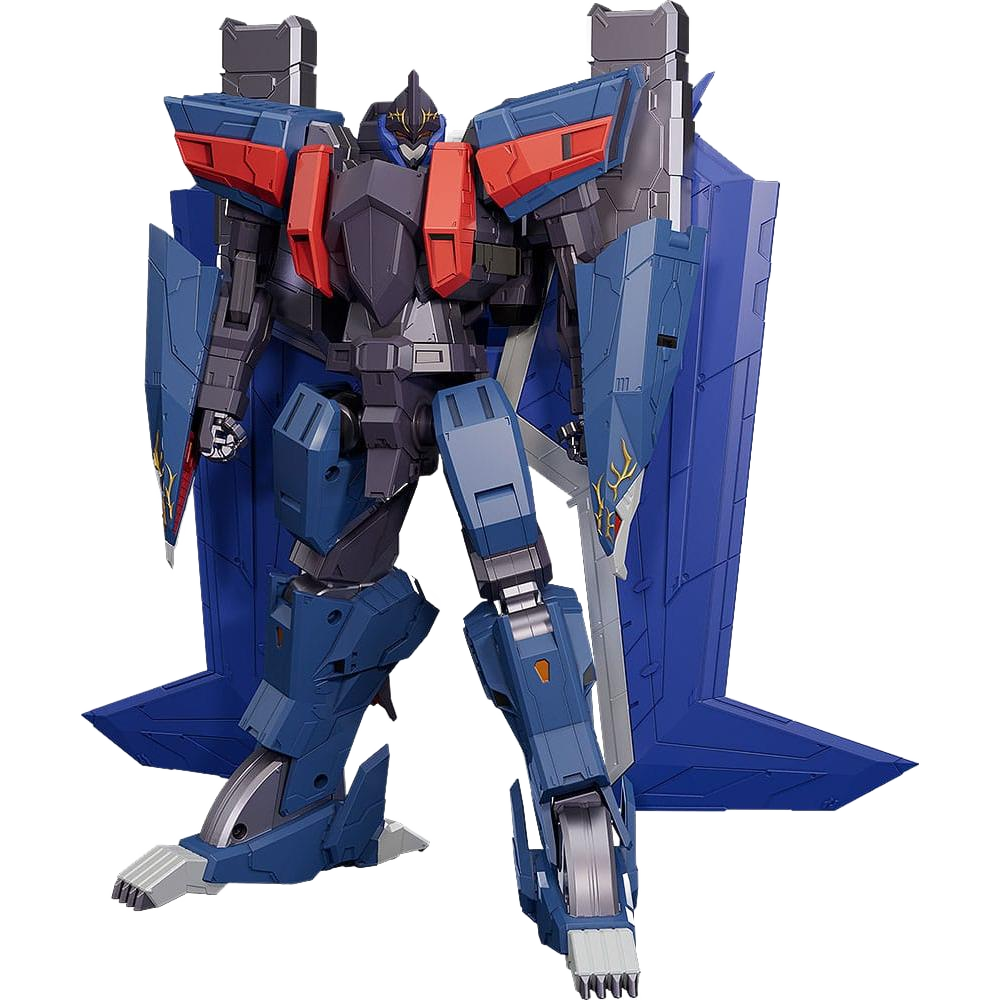 Dancouga - Super Beast Machine God Diecast / PVC Action Figure The Gattai Black Wing 20 cm - Good Smile Company Action Figures