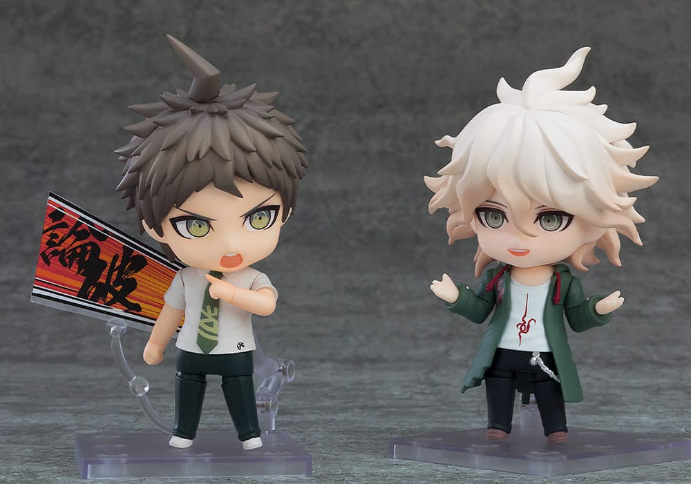 Danganronpa 1-2 Reload Nendoroid Action Figure Hajime Hinata - Good Smile Company Action Figure