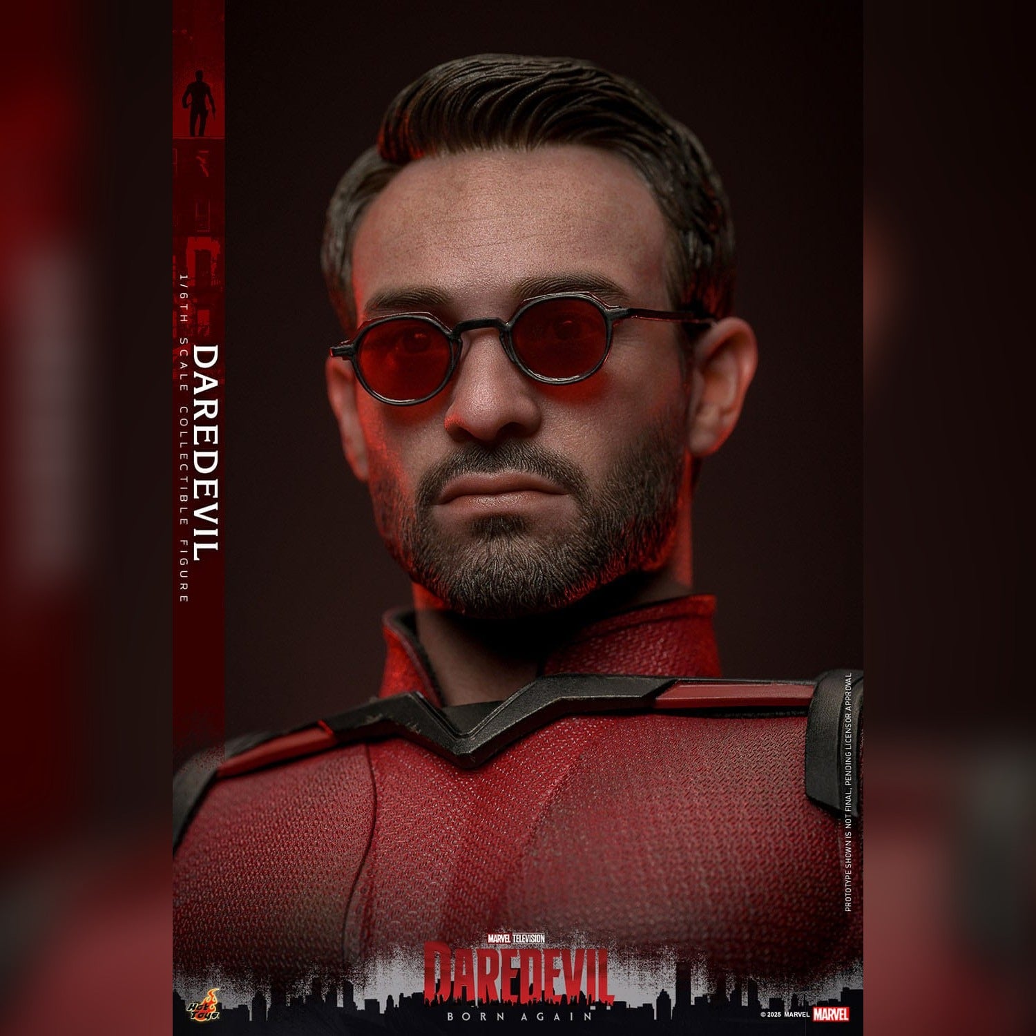 Daredevil: Born Again: Daredevil: 1/6th - Hot Toys Action Figures
