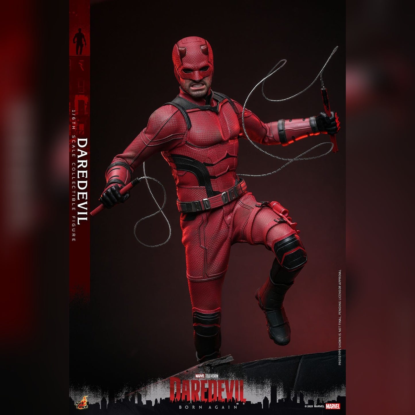 Daredevil: Born Again: Daredevil: 1/6th - Hot Toys Action Figures