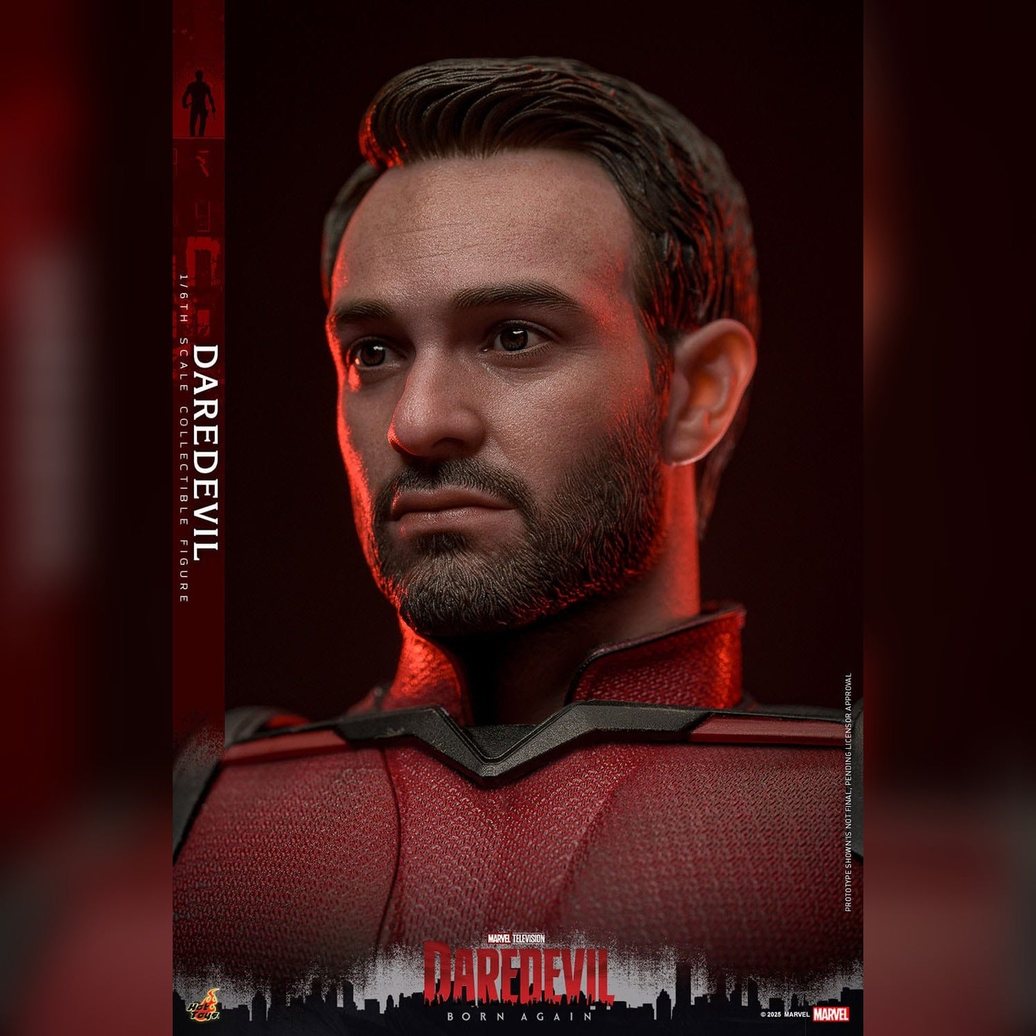 Daredevil: Born Again: Daredevil: 1/6th - Hot Toys Action Figures