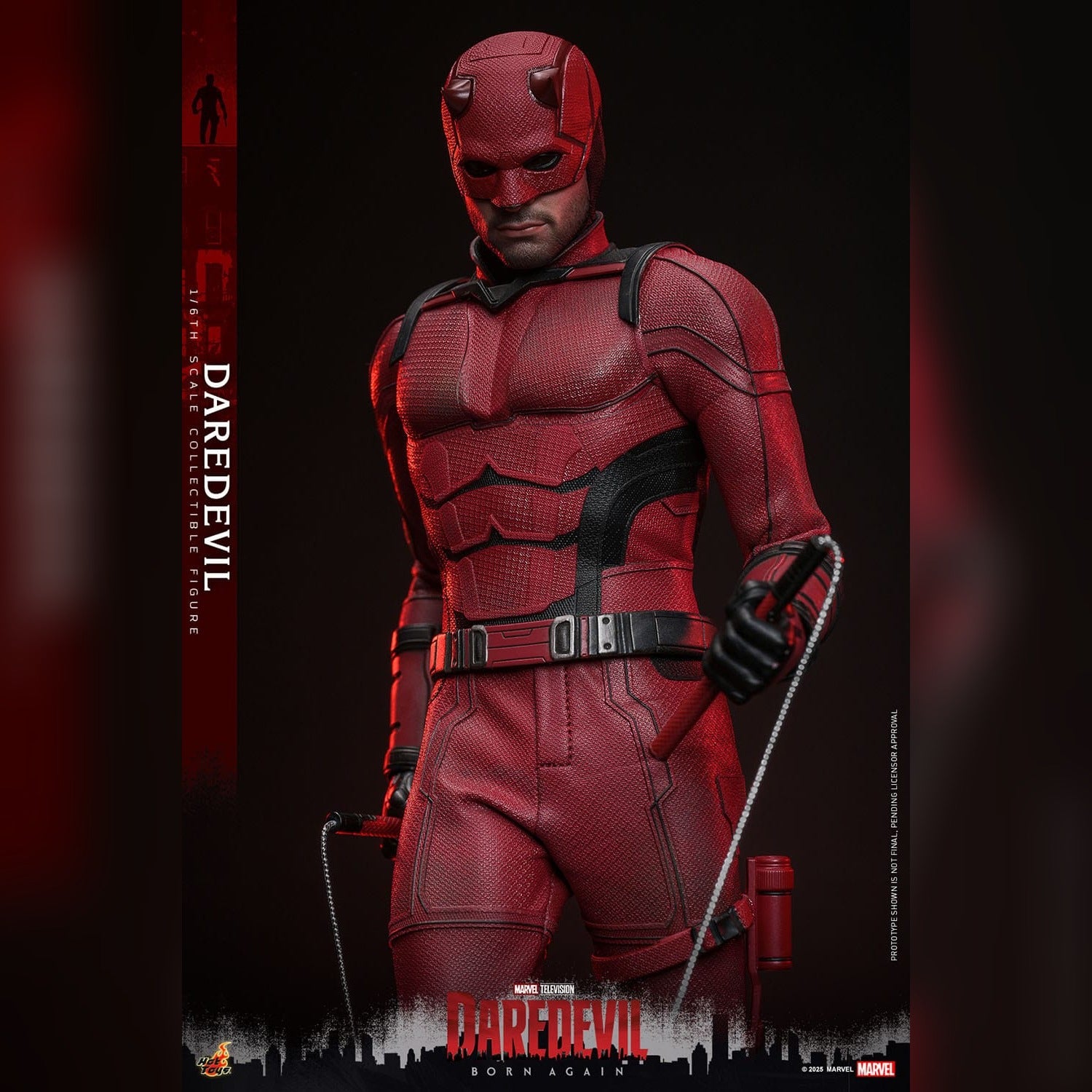Daredevil: Born Again: Daredevil: 1/6th - Hot Toys Action Figures