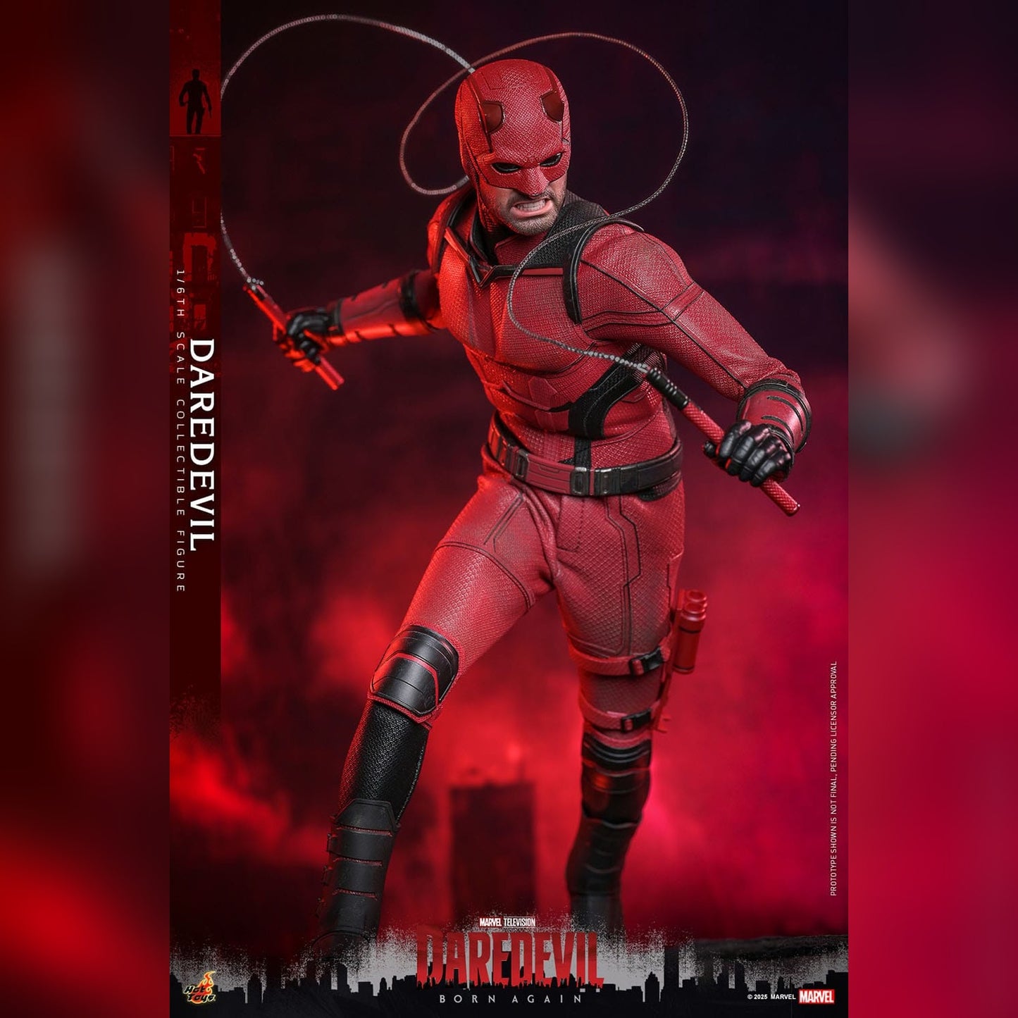 Daredevil: Born Again: Daredevil: 1/6th - Hot Toys Action Figures