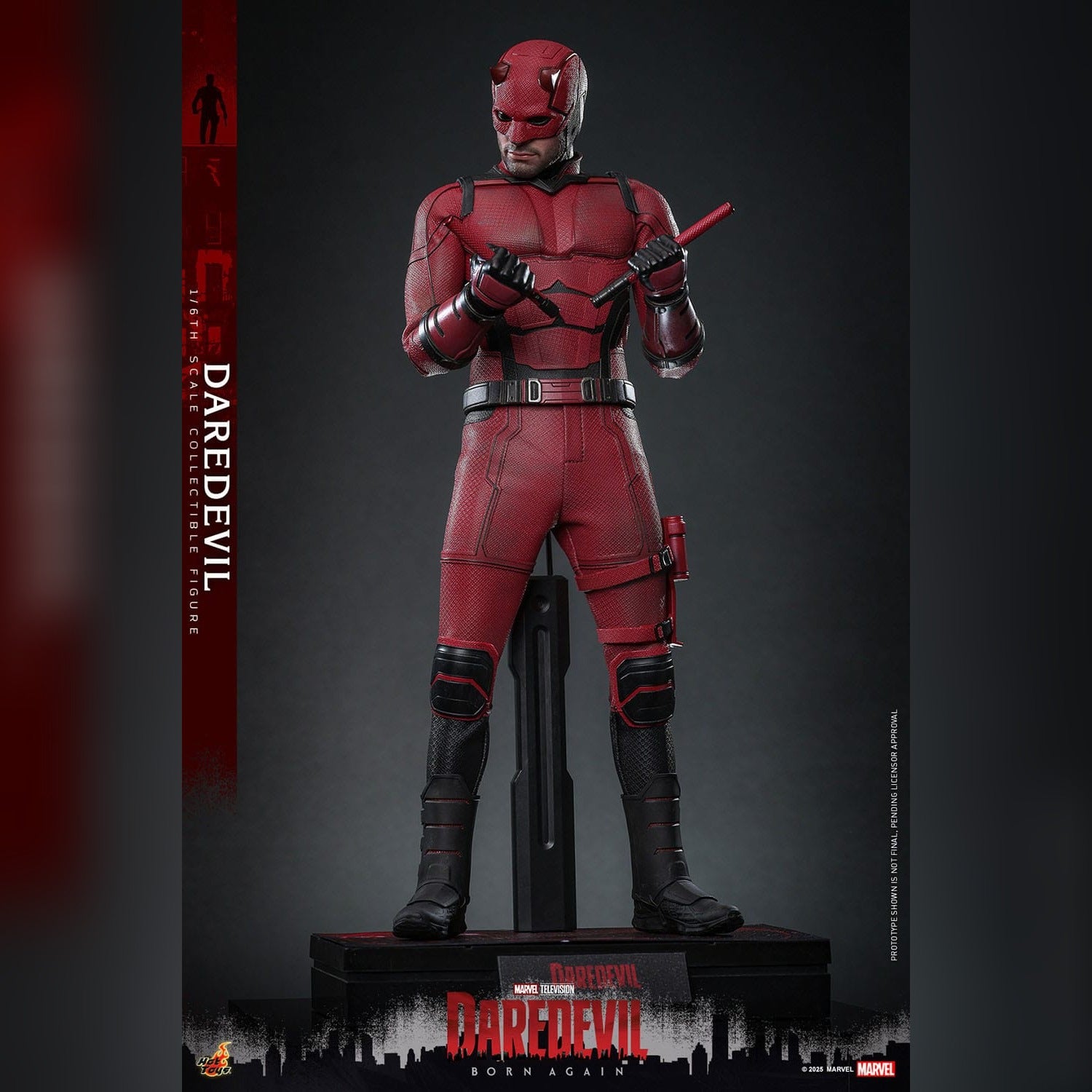 Hot Toys Daredevil: Born Again: Daredevil: 1/6th — Official