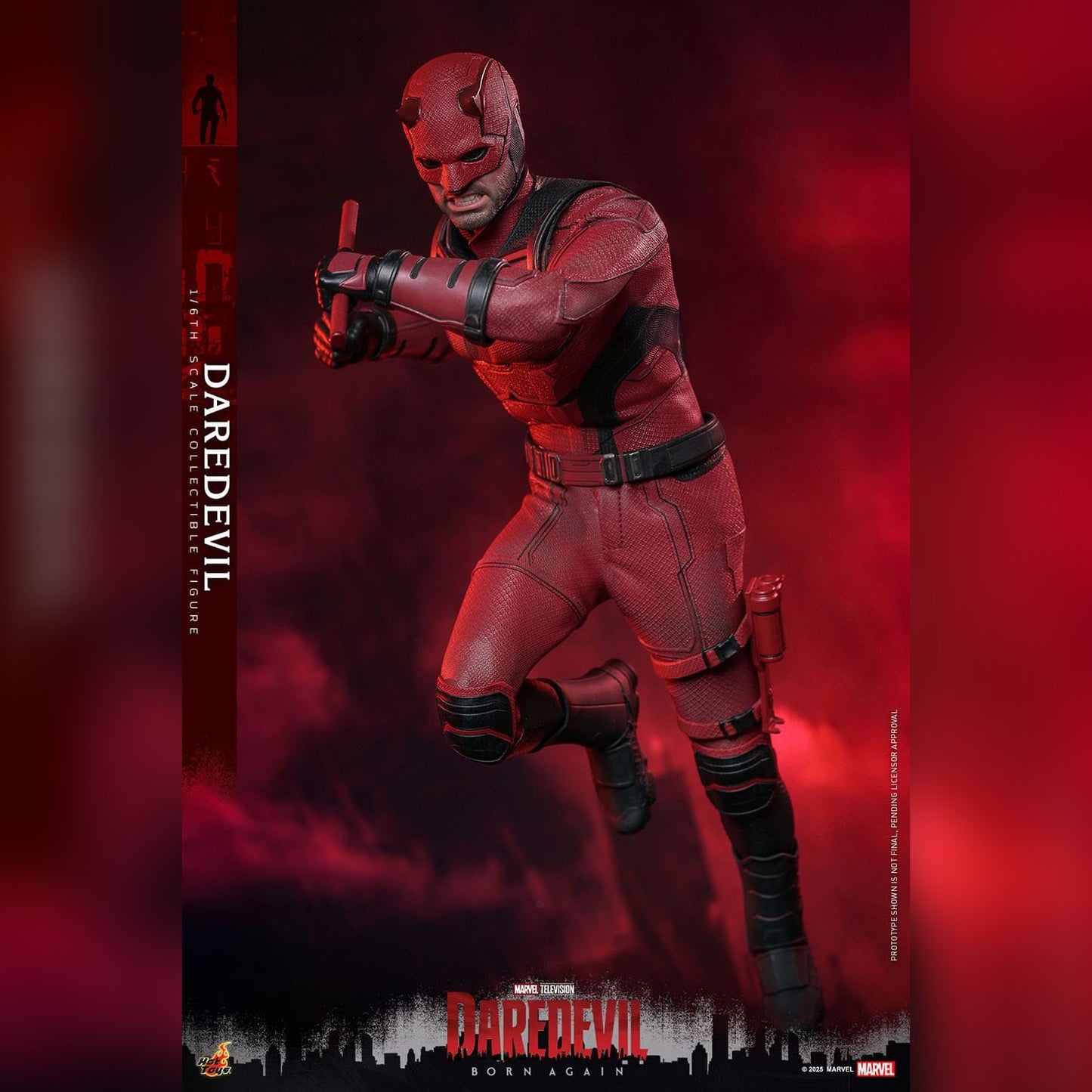 Daredevil: Born Again: Daredevil: 1/6th - Hot Toys Action Figures