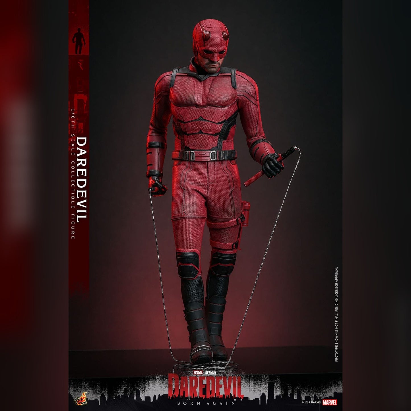 Daredevil: Born Again: Daredevil: 1/6th - Hot Toys Action Figures