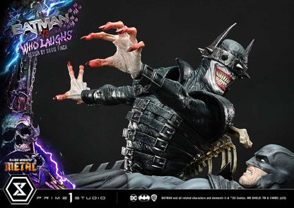 Dark Nights: Metal Ultimate Premium Masterline Series Statue 1/4 Batman VS Batman Who Laughs 6 - Prime 1 Studio Statues