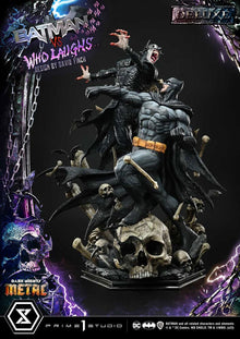 Dark Nights: Metal Ultimate Premium Masterline Series Statue 1/4 Batman VS Batman Who Laughs Deluxe Bonus Version 6 - Prime 1 Studio Statues