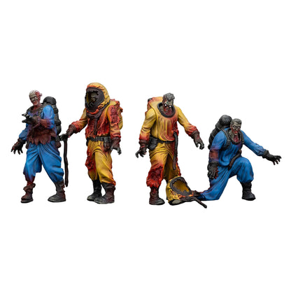 Dark Source: Zombie Biochemical Lab Team: Action Figure 4 Pack: Joy Toy - Joy Toy Action Figure