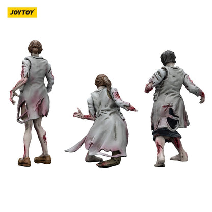 Dark Source: Zombie Medics: Action Figure 3 Pack: Joy Toy - Joy Toy Action Figure
