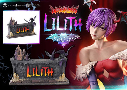 Darkstalkers Real Elite Masterline Series Statue 1/4 Lilith Bonus Version 52 cm - Prime 1 Studio Statues