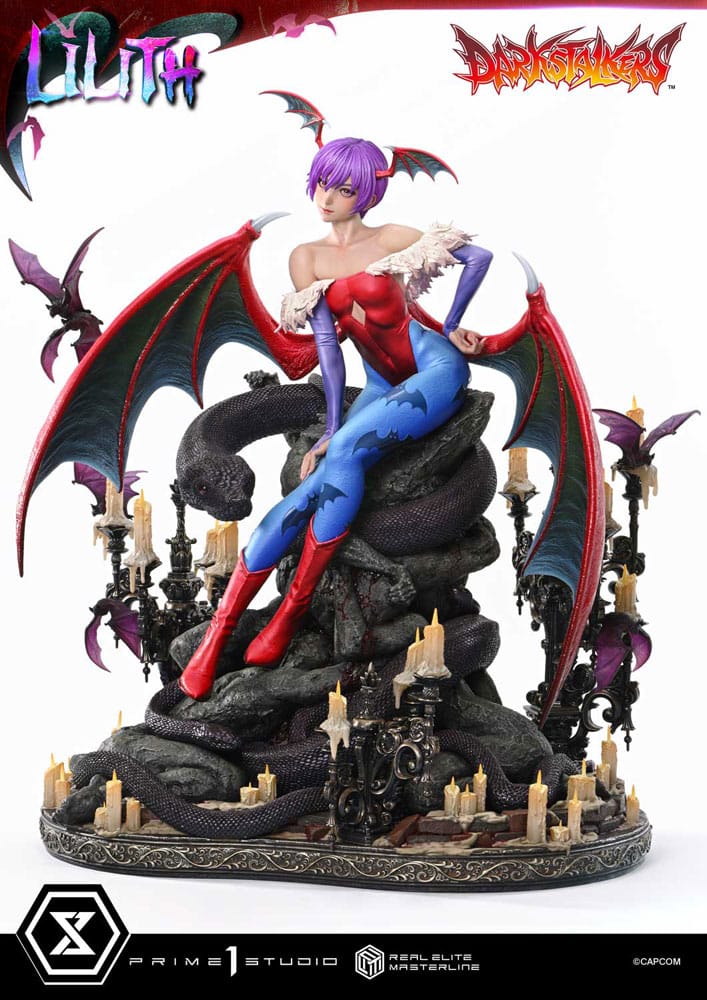 Darkstalkers Real Elite Masterline Series Statue 1/4 Lilith Bonus Version 52 cm - Prime 1 Studio Statues