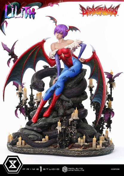 Darkstalkers Real Elite Masterline Series Statue 1/4 Lilith Bonus Version 52 cm - Prime 1 Studio Statues