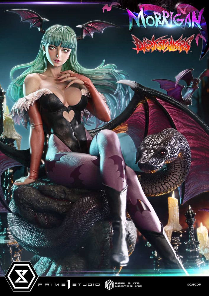 Darkstalkers Real Elite Masterline Series Statue 1/4 Morrigan 55 cm - Prime 1 Studio Statues
