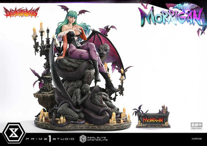 Darkstalkers Real Elite Masterline Series Statue 1/4 Morrigan Bonus Version 55 cm - Prime 1 Studio Statues