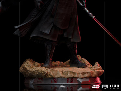 Darth Maul: Star Wars: The Phantom Menace: Quarter Scale Statue - Iron Studios Statue