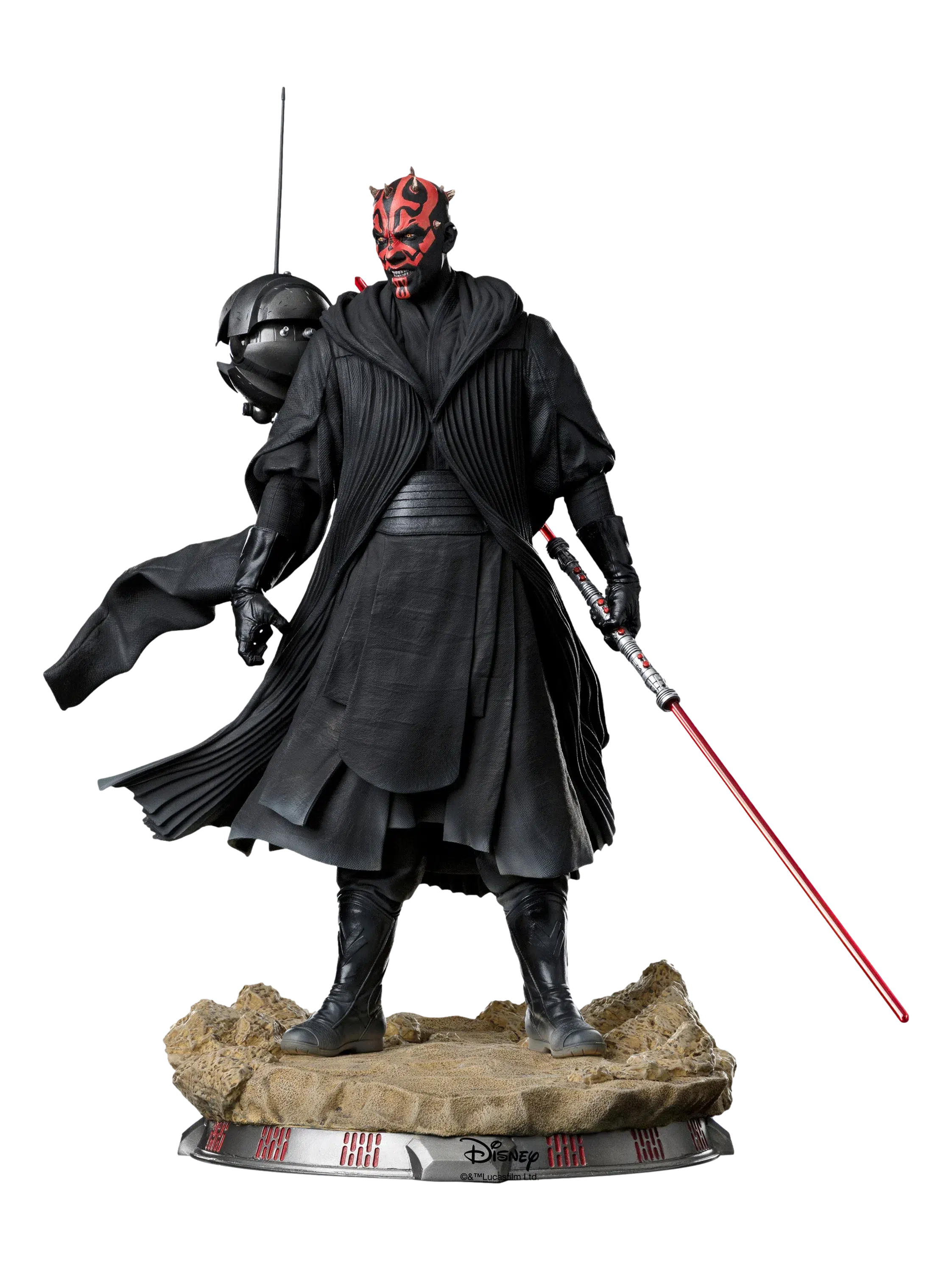 Darth Maul: Star Wars: The Phantom Menace: Quarter Scale Statue Iron Studios