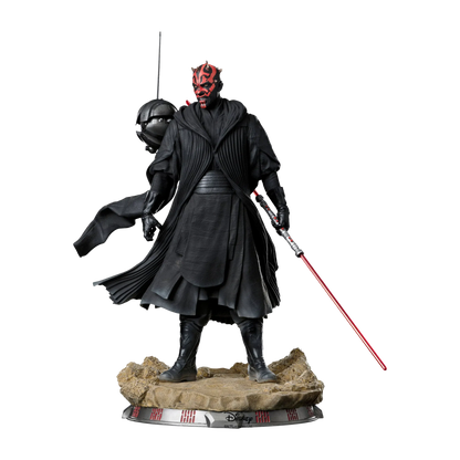 Darth Maul: Star Wars: The Phantom Menace: Quarter Scale Statue - Iron Studios Statue