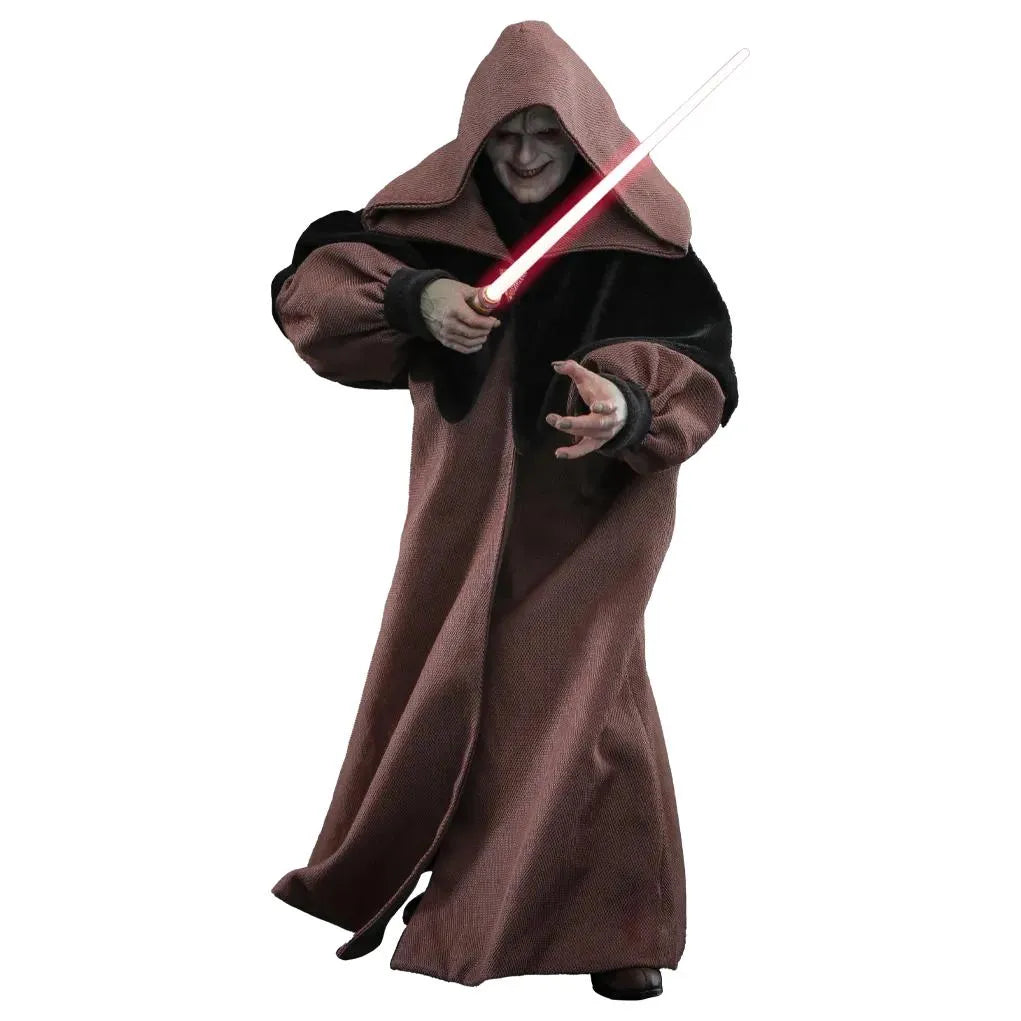 Darth Sidious: The Clone Wars: Star Wars by Hot Toys – Action Figure, [scale], UK stockist Planet Action Figures
