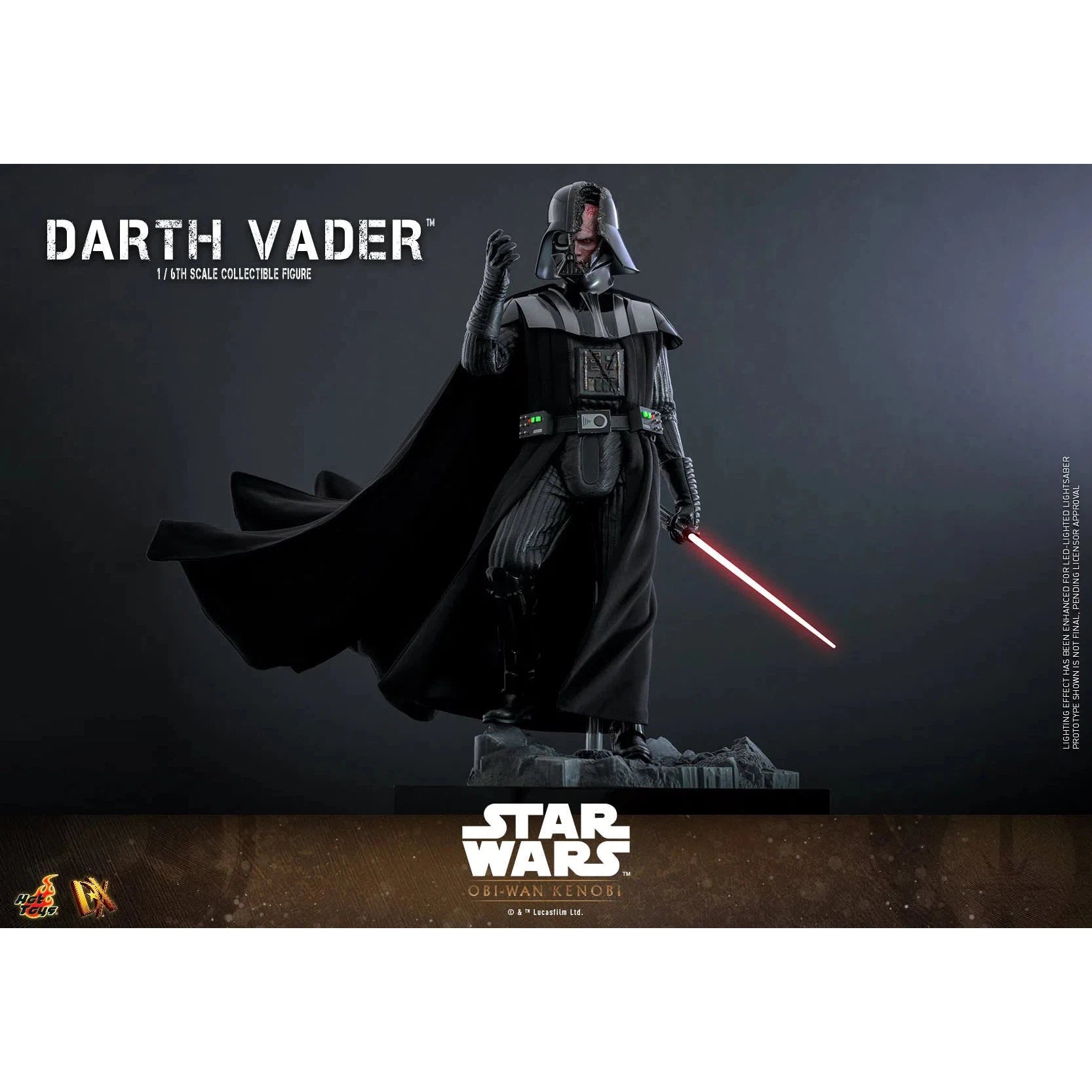 Darth Vader: DX27: Star Wars: Obi-Wan Kenobi Hot Toys