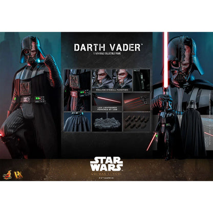 Darth Vader: DX27: Star Wars: Obi-Wan Kenobi - Hot Toys Action Figure