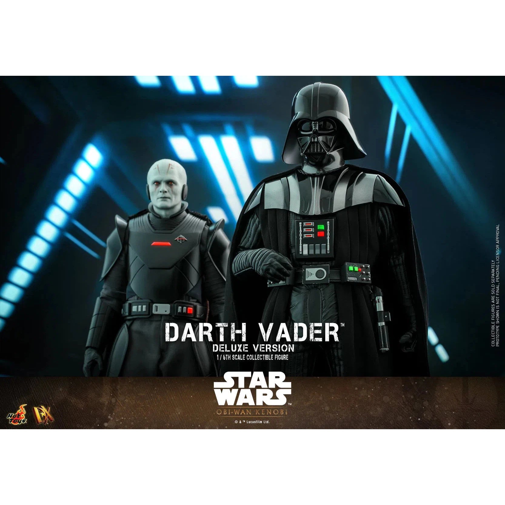 Darth Vader: DX28: Star Wars: Obi-Wan Kenobi: Deluxe Hot Toys