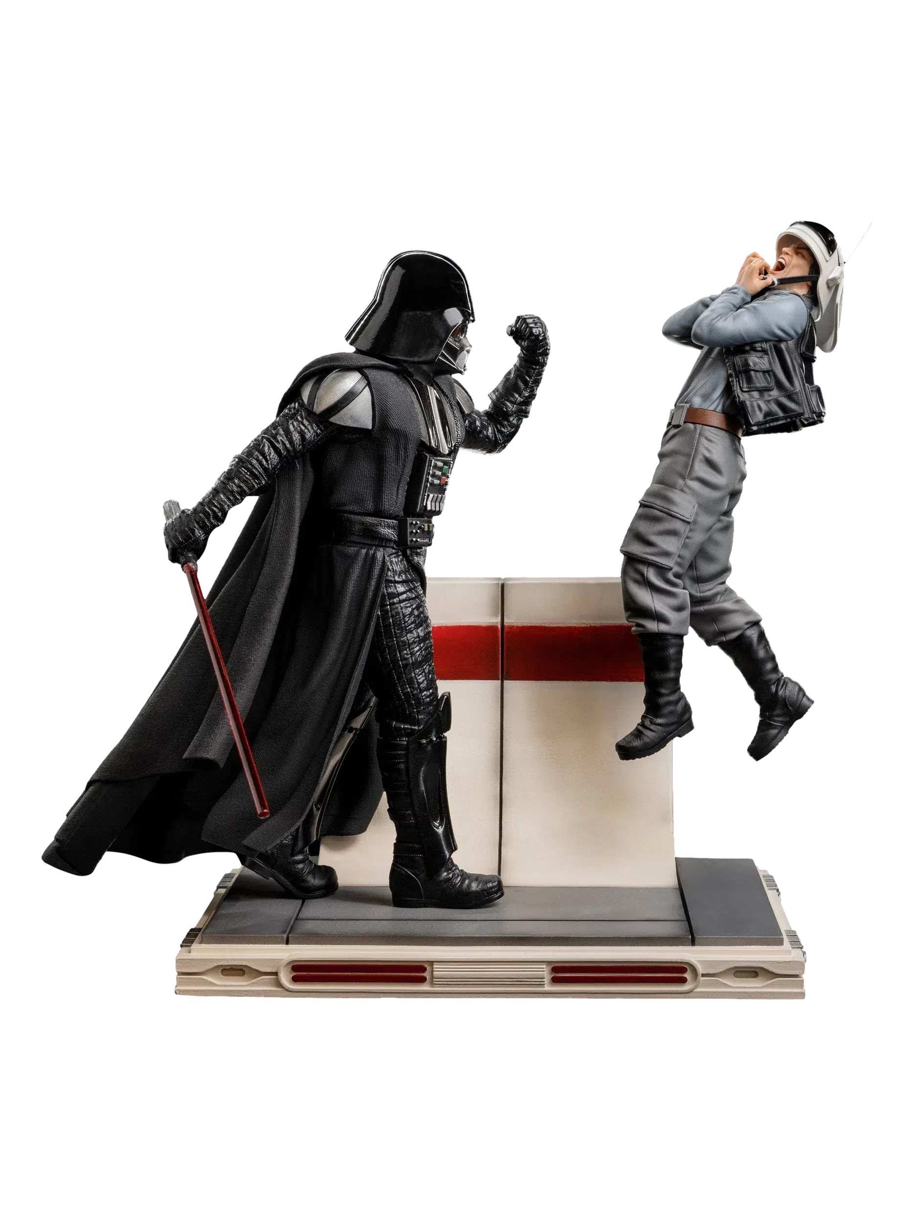 Darth Vader: Rogue One: Battle Diorama Series: Iron Studios Iron Studios