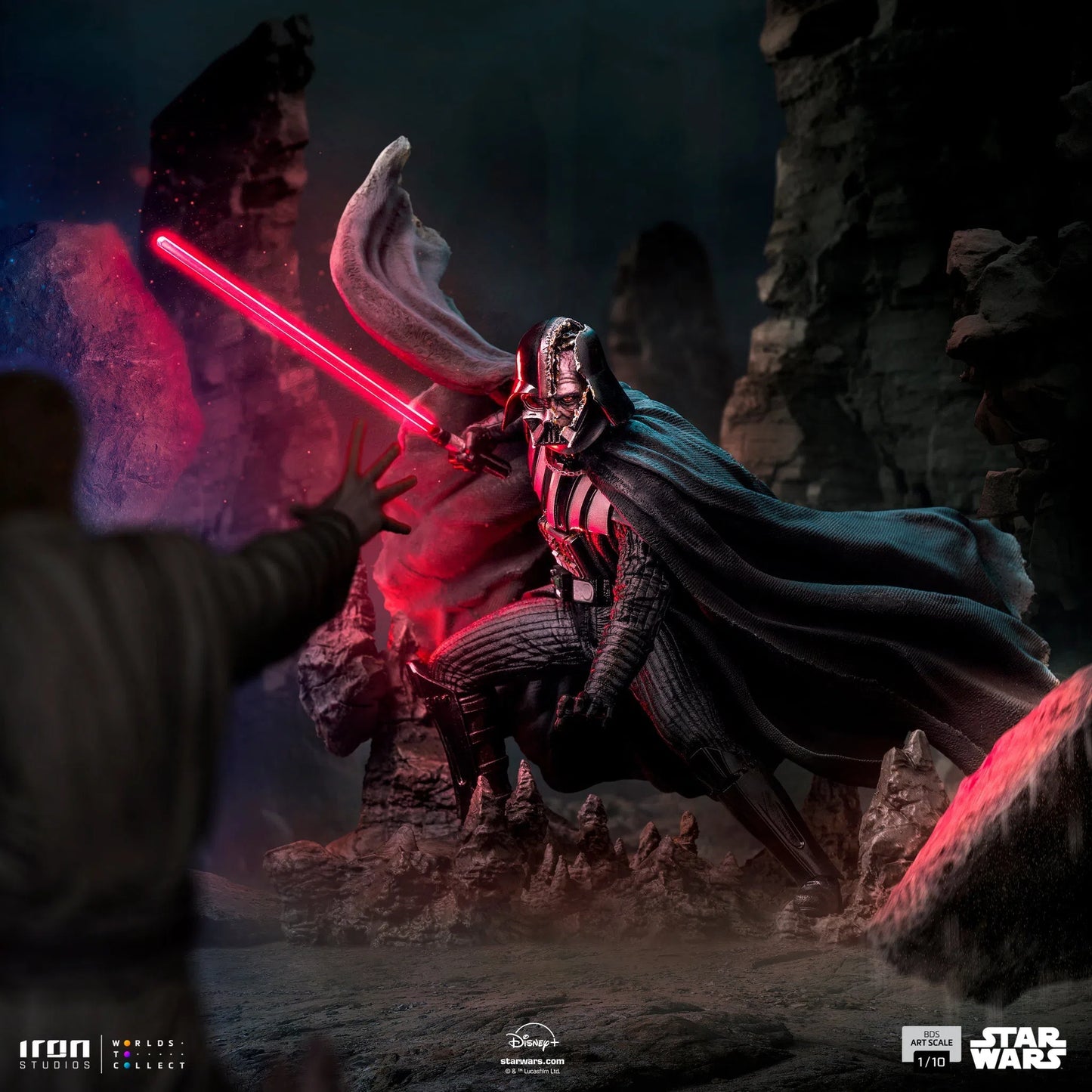 Darth Vader: Star Wars: 1/10 Scale Statue by Iron Studios – Statue, [scale], UK stockist Planet Action Figures