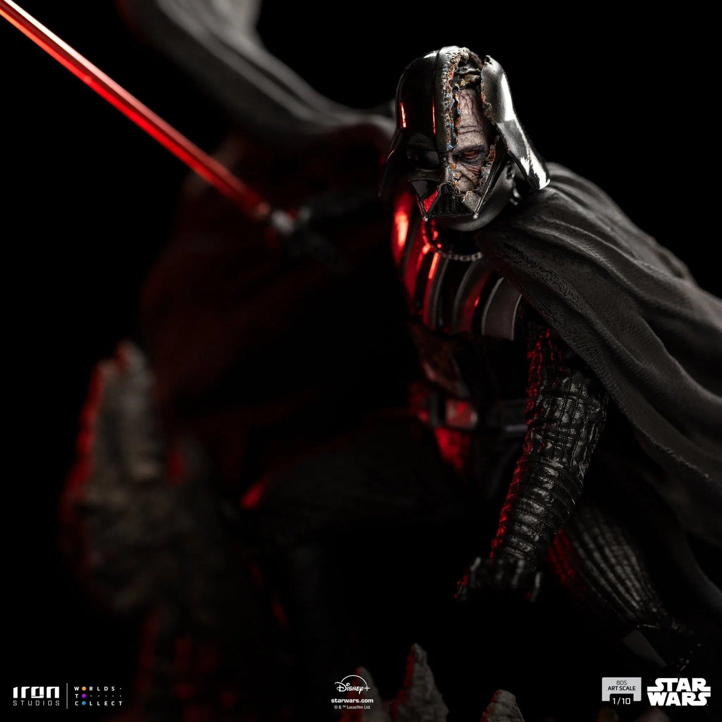 Darth Vader: Star Wars: 1/10 Scale Statue by Iron Studios – Statue, [scale], UK stockist Planet Action Figures