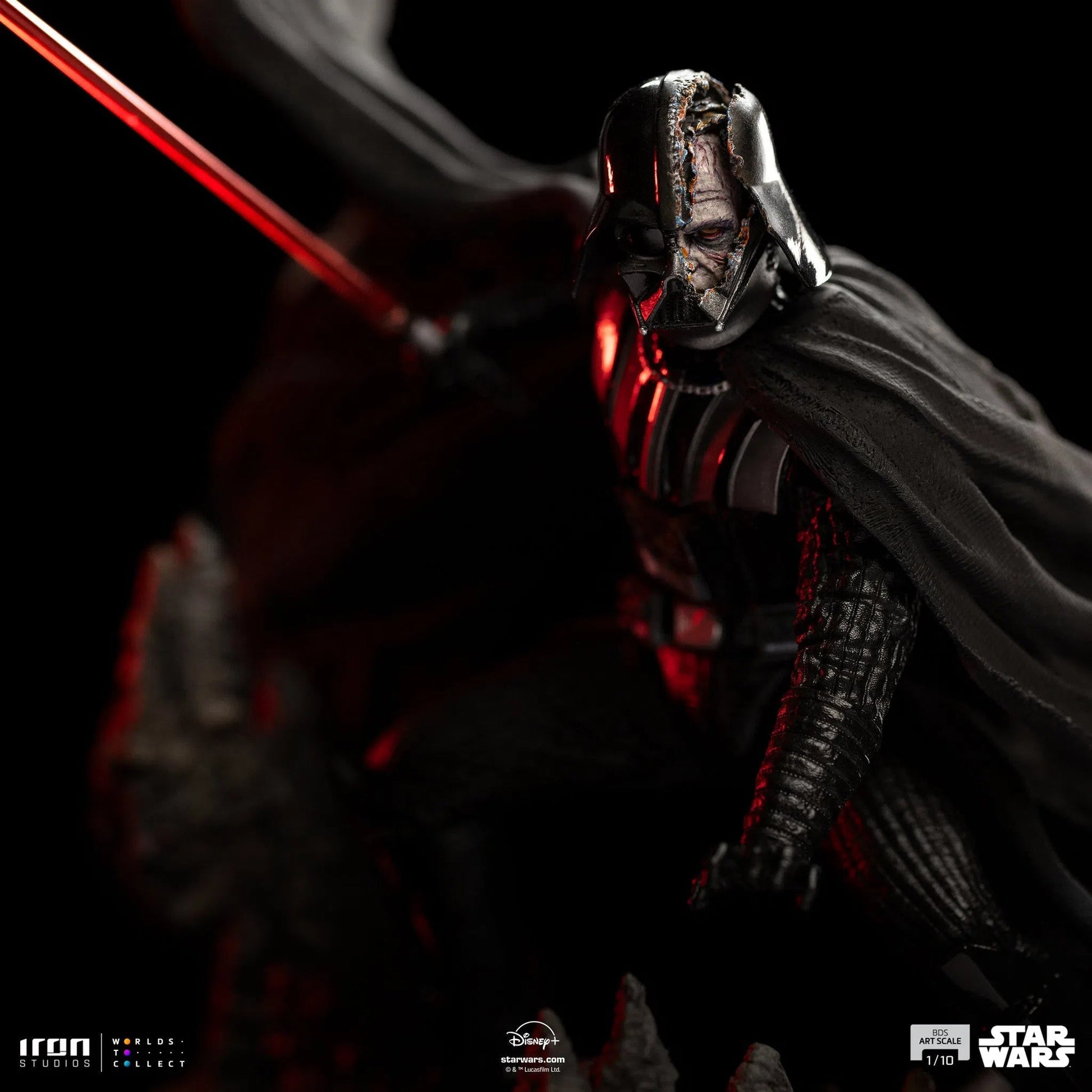 Darth Vader: Star Wars: 1/10 Scale Statue by Iron Studios – Statue, [scale], UK stockist Planet Action Figures