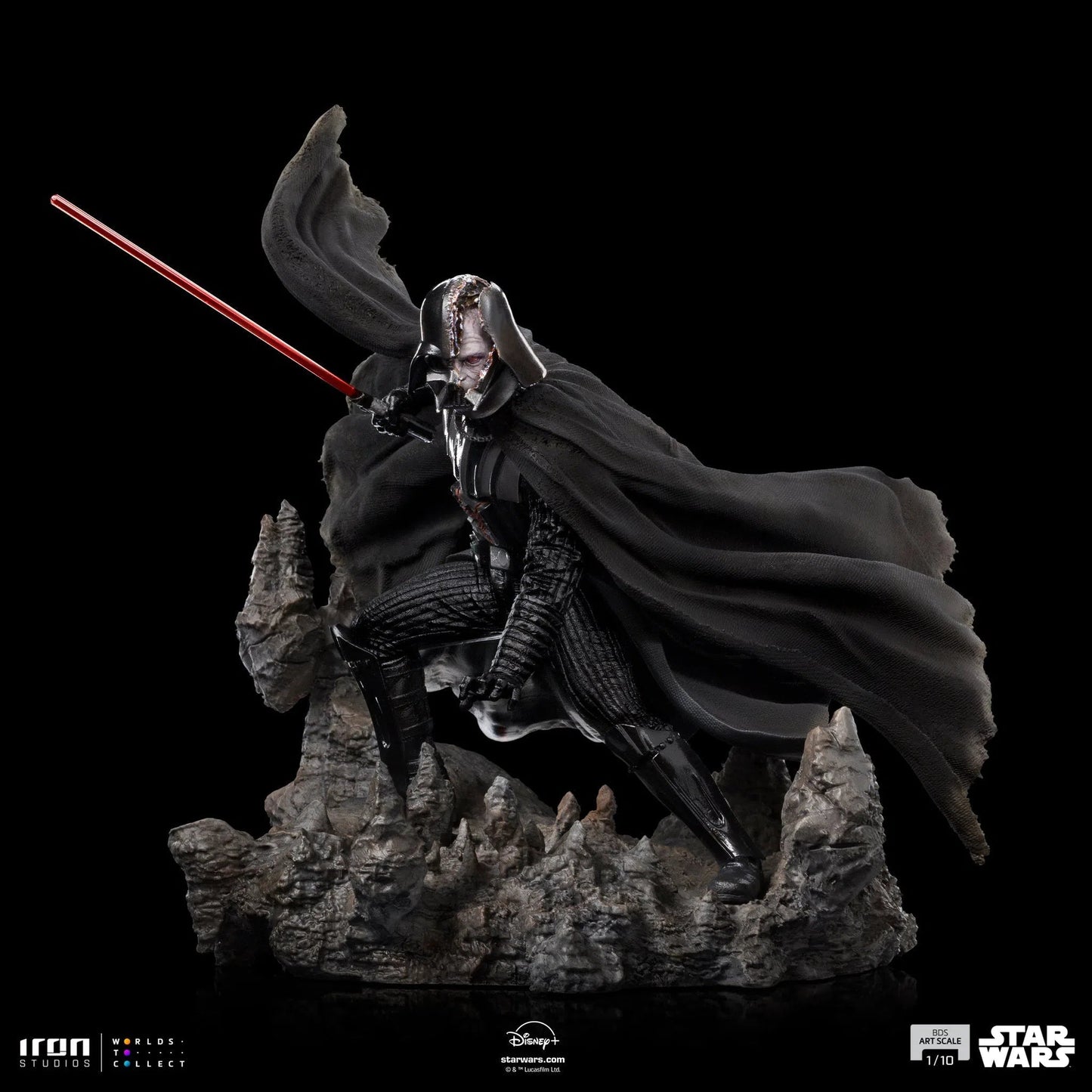 Darth Vader: Star Wars: 1/10 Scale Statue by Iron Studios – Statue, [scale], UK stockist Planet Action Figures