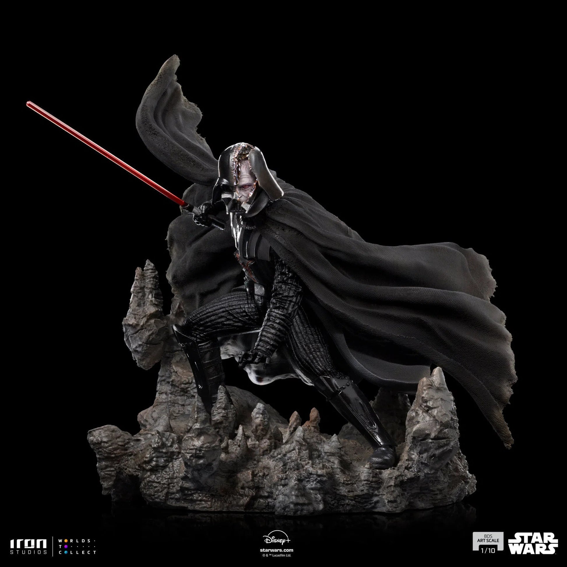Darth Vader: Star Wars: 1/10 Scale Statue by Iron Studios – Statue, [scale], UK stockist Planet Action Figures