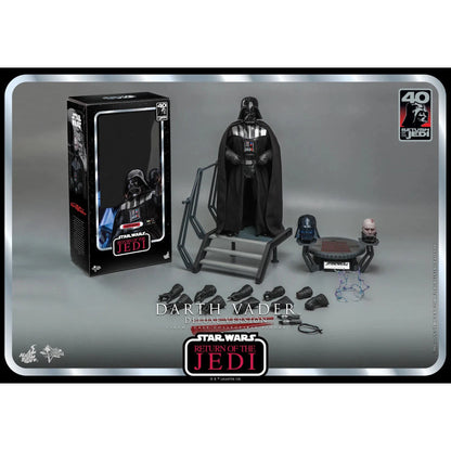 Darth Vader: Star Wars: Return Of The Jedi: 40th Anniversary: Deluxe - Hot Toys Action Figure
