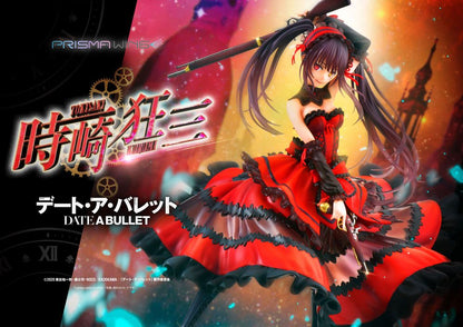 Date A Live Fragment: Date A Bullet Prisma Wing PVC Statue 1/7 Kurumi Tokisaki 2 - Prime 1 Studio Statues