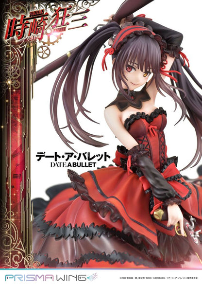 Date A Live Fragment: Date A Bullet Prisma Wing PVC Statue 1/7 Kurumi Tokisaki 2 - Prime 1 Studio Statues