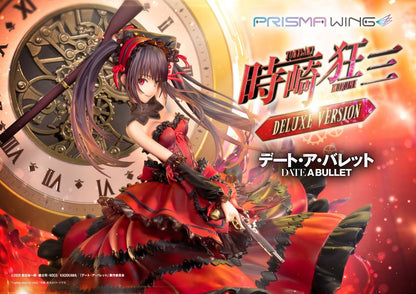 Date A Live Fragment: Date A Bullet Prisma Wing PVC Statue 1/7 Kurumi Tokisaki Deluxe Version 3 - Prime 1 Studio Statues