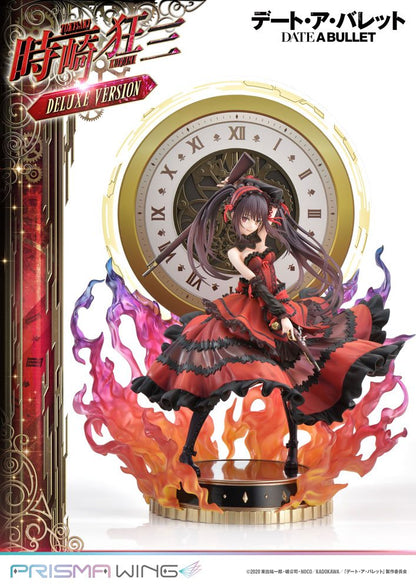 Date A Live Fragment: Date A Bullet Prisma Wing PVC Statue 1/7 Kurumi Tokisaki Deluxe Version 3 - Prime 1 Studio Statues