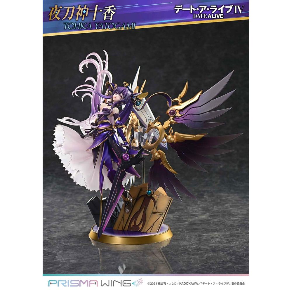 Date A Live: Prisma Wing: Tohka Yatogami: 1/7 Scale Figure - Prime 1 Studio Statue