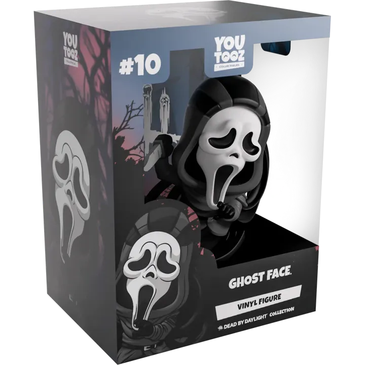 Dead By Daylight: Ghost Face: Vinyl Figure: YouTooz YouTooz