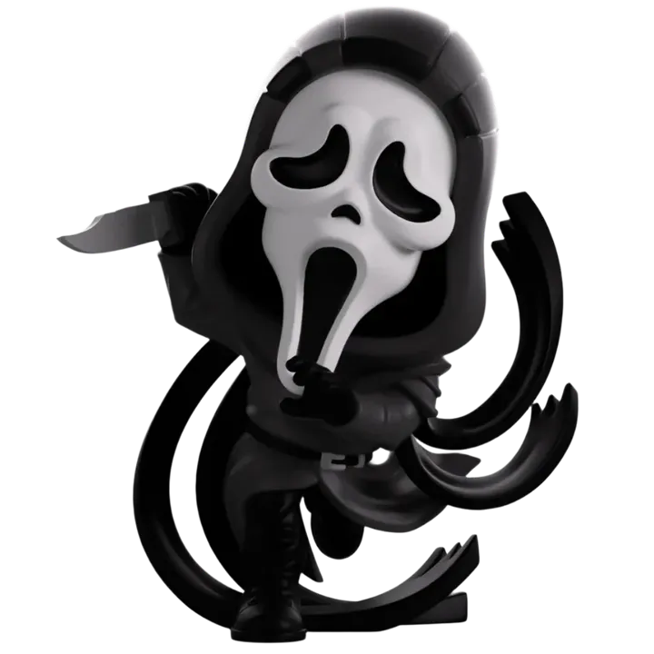Dead By Daylight: Ghost Face: Vinyl Figure: YouTooz YouTooz