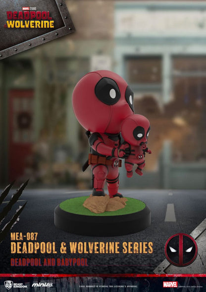Deadpool 3: Deadpool & Wolverine: Mini Egg Attack Figures: Box Of 6 - Beast Kingdom Toys Blind Boxes, Mini Figures & Capsule Toys