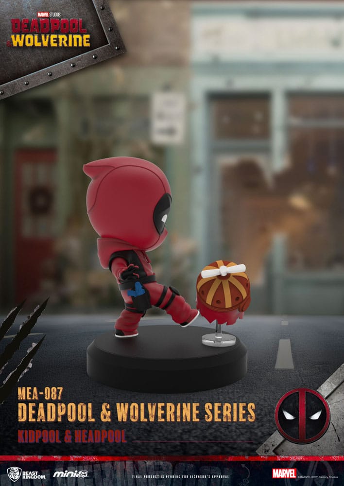 Deadpool 3: Deadpool & Wolverine: Mini Egg Attack Figures: Box Of 6 - Beast Kingdom Toys Blind Boxes, Mini Figures & Capsule Toys