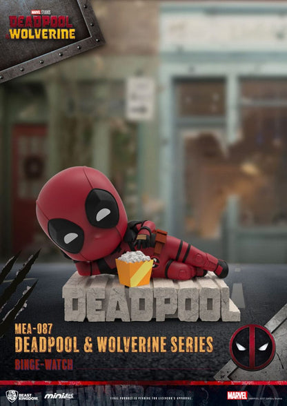 Deadpool 3: Deadpool & Wolverine: Mini Egg Attack Figures: Box Of 6 - Beast Kingdom Toys Blind Boxes, Mini Figures & Capsule Toys